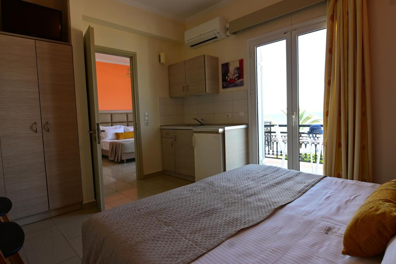 Nadia'S Studios & Apartments In Argasi, Sea-View Екстер'єр фото